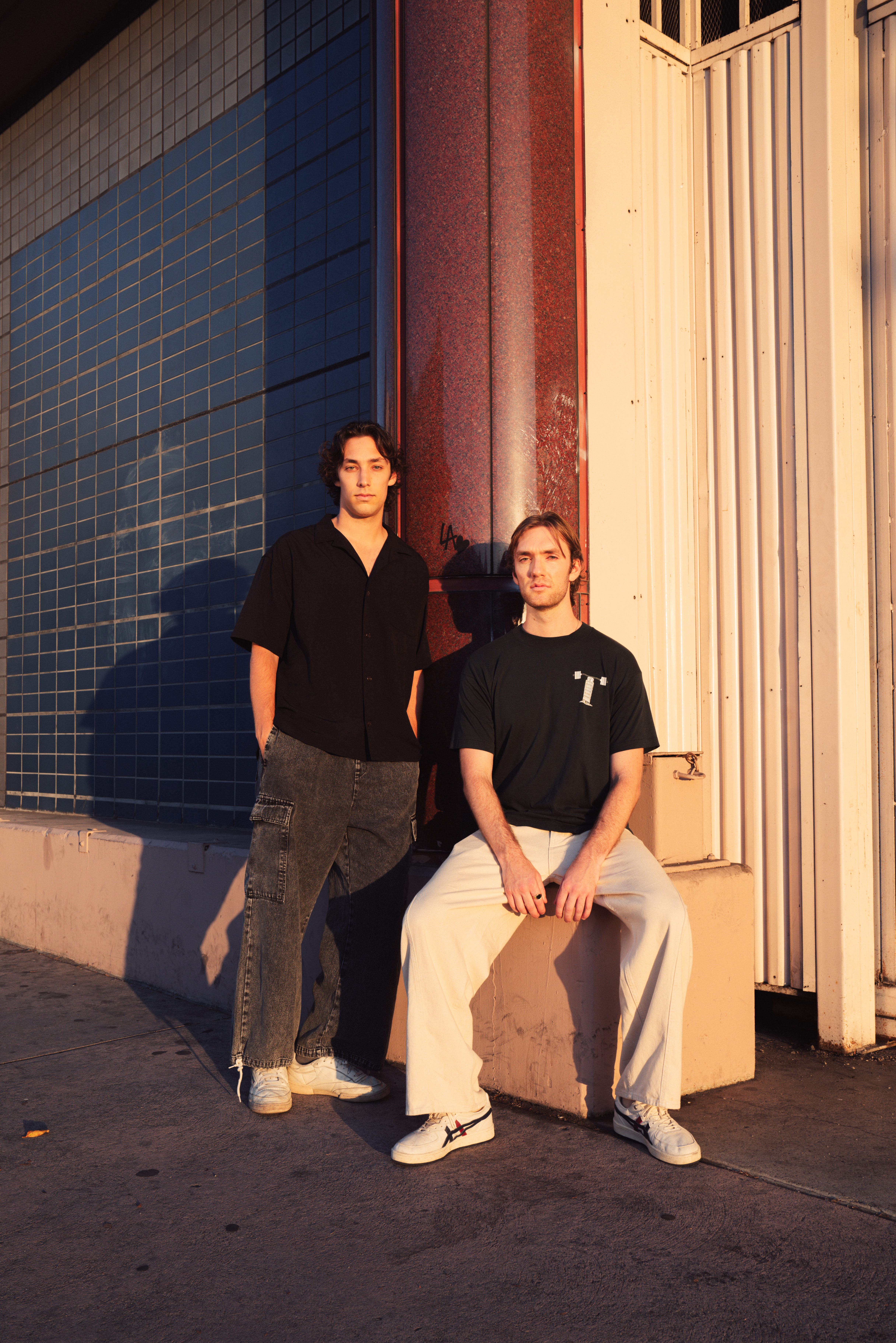 Portrait of Sosh and Mosh together